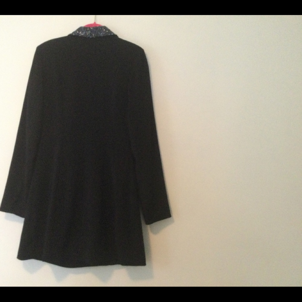 NWOT Jay Godfrey Austin Embellished Lapel Blazer dress sequin dress - Picture 3 of 8